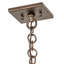 12" Wide Fulton Prime Pendant