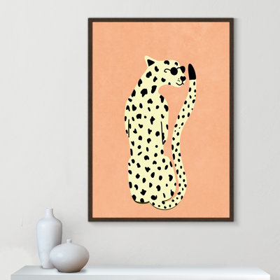 Cool Cheetah Print by Oltmanns