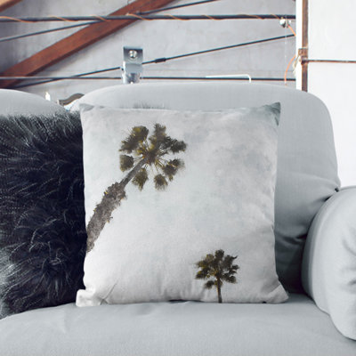 Cluster of Palm Trees Scatter Cushion