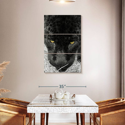 Brampt Black Panther Face