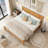 Platform Bed Frame with Headboard-1912539438