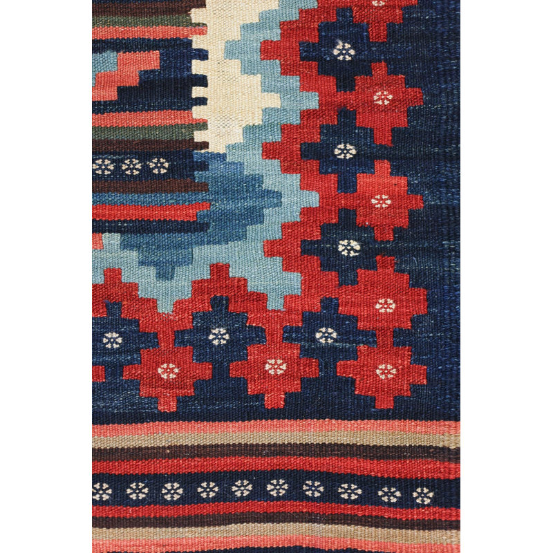 Kilim Flatweave Kilim Wool Oriental Area Rug