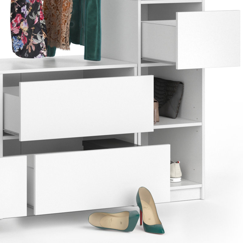 Meliha 225cm Closet System