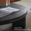 Table basse ronde en pin-106030975