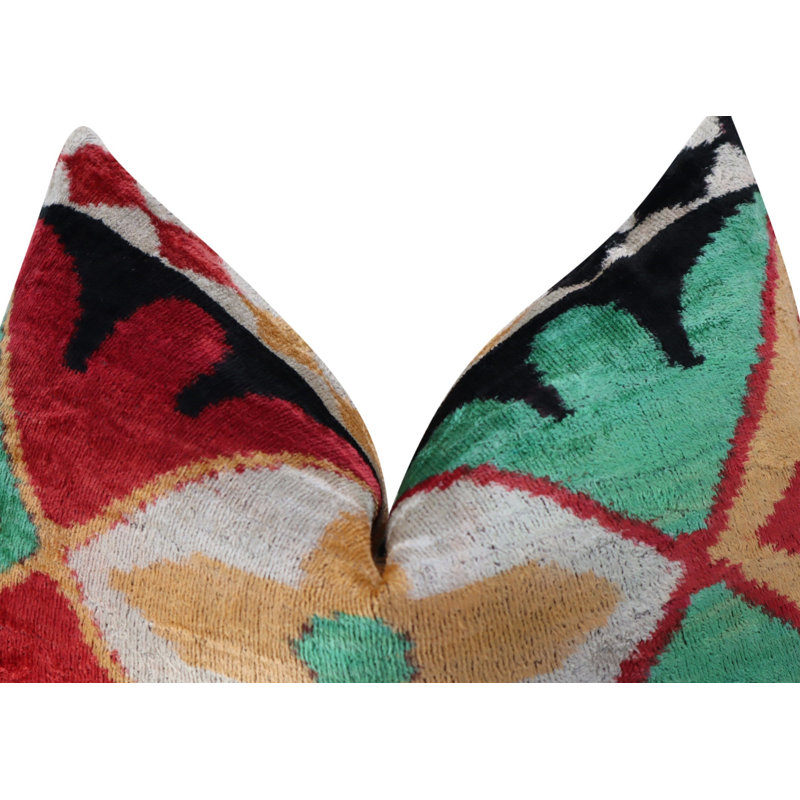 Coussin décoratif géométrique