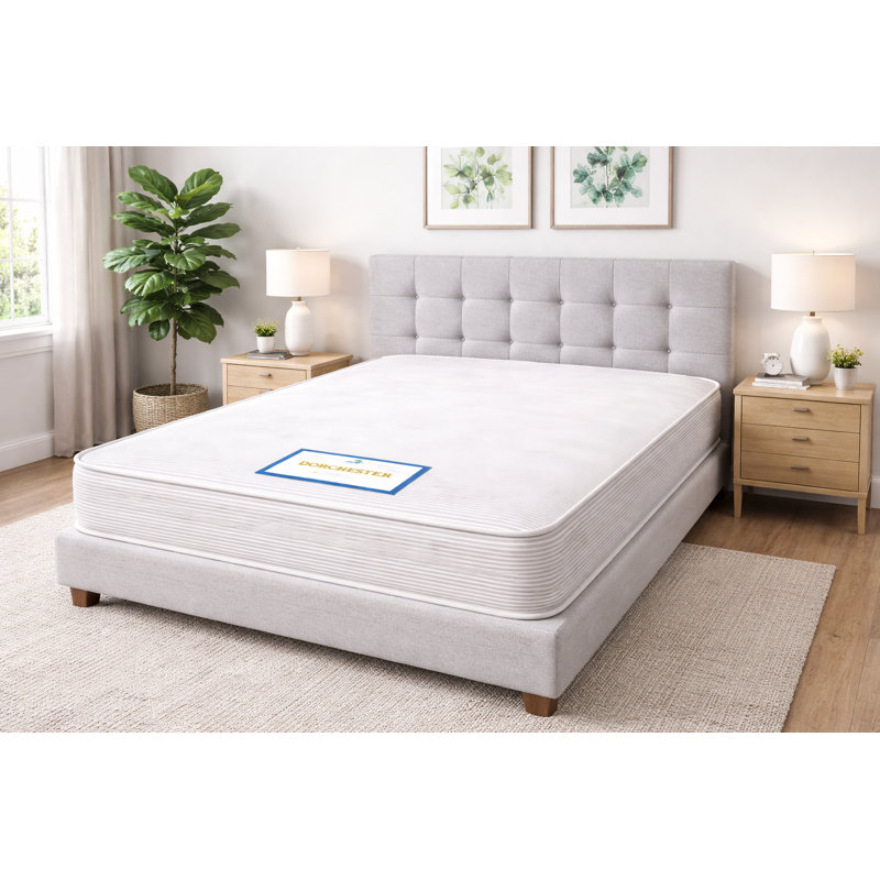 Akili Open Coil Mattress, Kingsize (5')
