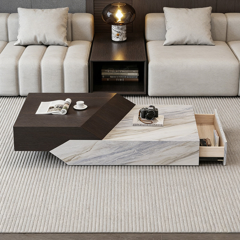 Eveleigh, H 15,35 po x L 59,05 po x l 31,49 po