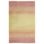 Tapis orange / vert / rouge en laine tissé à la main Groggan-1685620816
