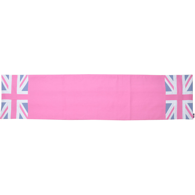 Almath Table Runner, Pink