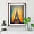 Walnut Framed
