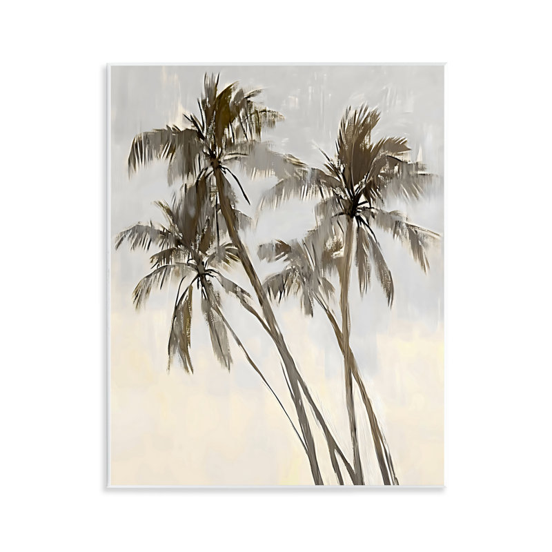 Palm Tree Tango Wall Plaque, design by Creative Studio