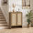 24-Pairs Shoe Rattan Shoe Storage Cabinet ,Cabinet For Entryway-772015758