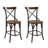 Jaydynn Counter Stool with Metal Frame-51139579-51139581