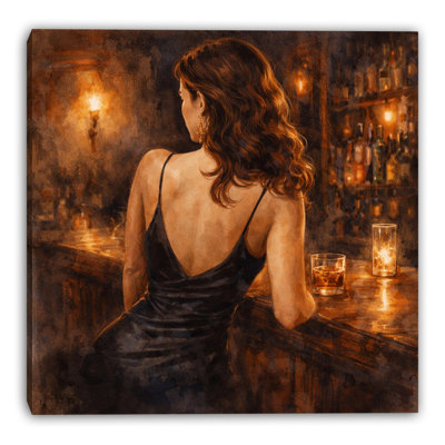 Open Air Wrapped Canvas Wall Art