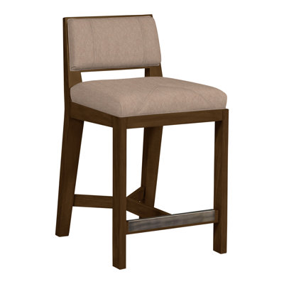 Thom Filicia Solid Wood 26.5" Counter Stool