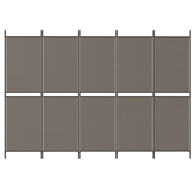 Kadeen 200cm H Folding Room Divider