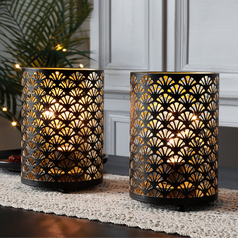 16cm Battery Powered Outdoor Table Lamp