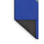 Tapis bleu tissé à la machine-1112353360