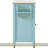 Kitchen Island Cart with Solid Wood Top and Locking Wheels,54.3 Inch Width,4 Door Cabinet and Two Drawers,Spice Rack, Towel Rack-1050595591