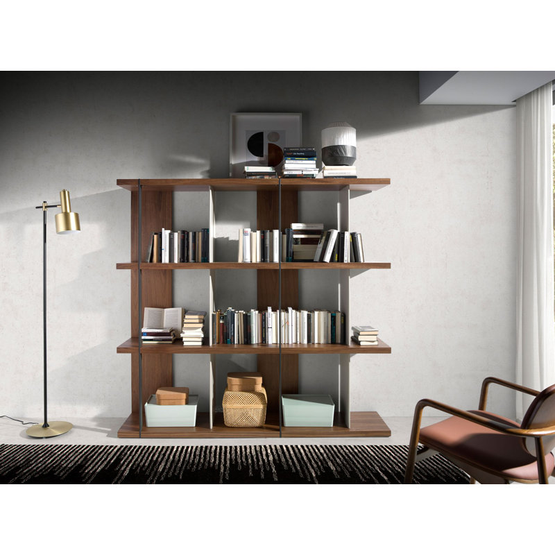 Shelf walnut wood