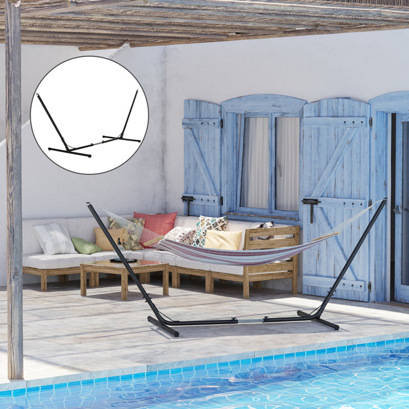 Support pour hamac Outsunny Universal