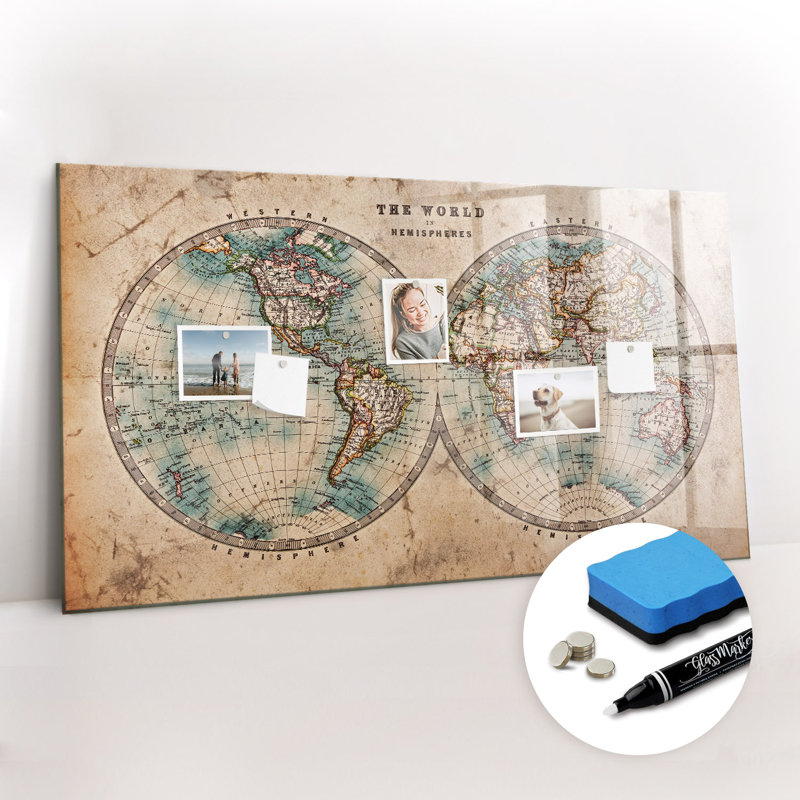 Magnetic Glass Dry Erase Board