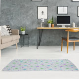 Chenille Geometric Indoor Rug
