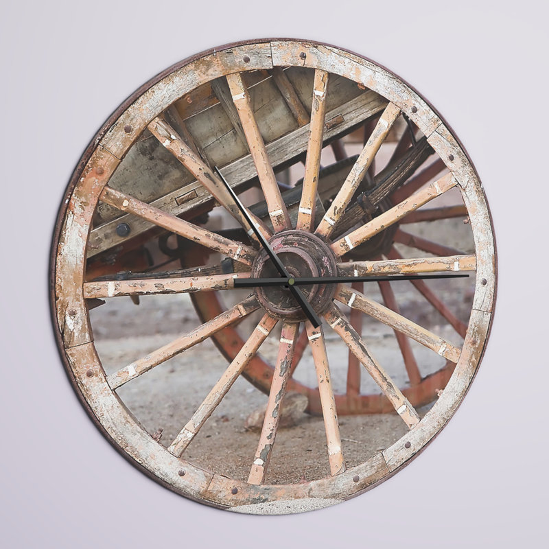 Horloge murale de style espagnol espagnol, Moyen
