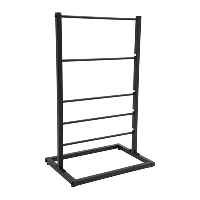 Parkor Metal Freestanding Coat Rack for Scarf Silks
