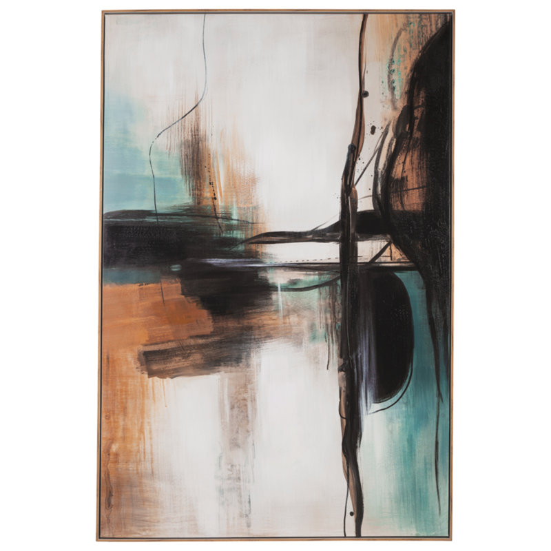 Picture Frame Painting on Canvas