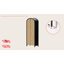 Onetha 76''H Curved Arch 5-Shelf Bookcase-1293733290