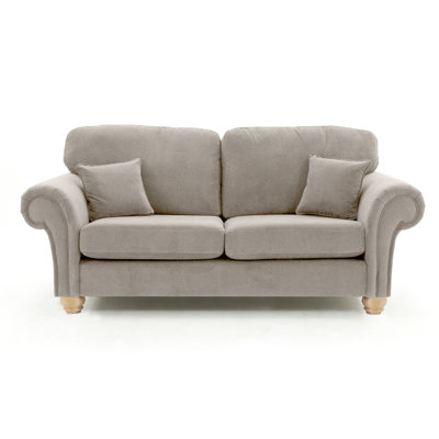 Foreston 2 Seater Velvet Sofa