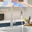 Robinet de cuisine intelligent avec douchette rétractable Robinet de cuisine à poignée simple avec surfaces tactiles, robinet d'évier de cuisine en acier inoxydable-130722522
