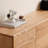 Oak Wood TV Stand-105843993