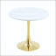 Table de salle à manger 31,5 "Mid-Century-1129995544