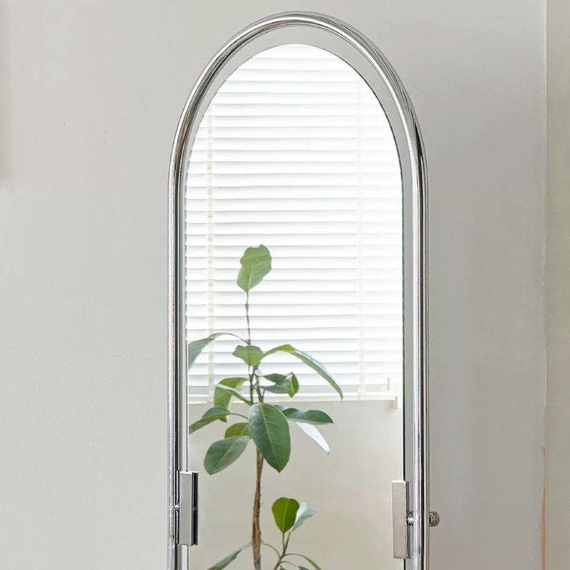 Oval Iron Full Length Mirrors