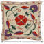 Housse et insert de coussin carré 100% laine