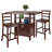 Eriksen Four Leg Dining Set