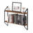 Asem 2 Piece Solid Wood Tiered Shelf