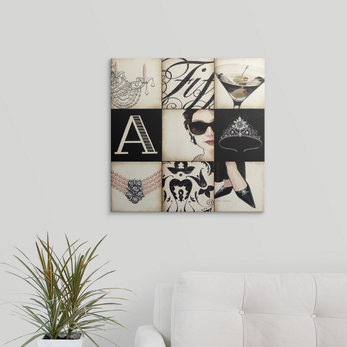 Akyria " Fifth Avenue Square " by Marco Fabiano, 35" H x 35" W x 1.5" D, Canvas