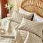 Ensemble de courtepointe Ensemble de housse de couette classique - ensemble de couvre-lit doux pour toutes les saisons, édredon mince de luxe, couverture matelassée chaude avec taies décoratives-115311488-115311480
