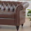 Canapé Chesterfield 84,65 po.-1981722597