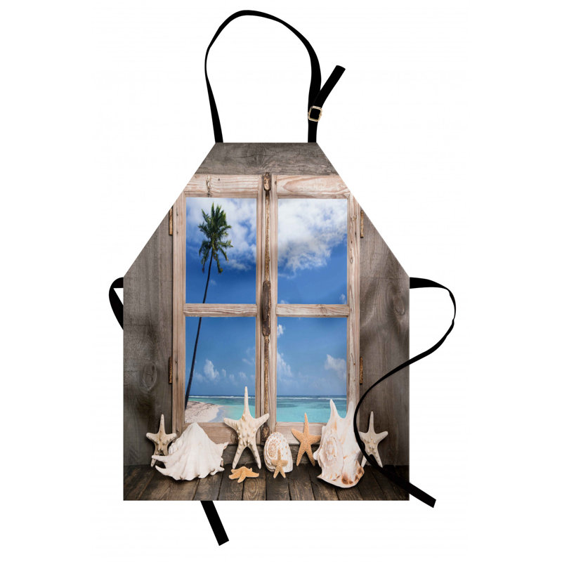 Tablier de plage