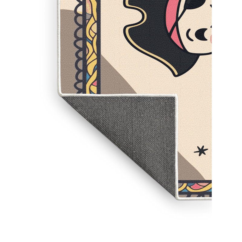 Tapis pour enfants Sunside Sails Pirates, Tapis de couloir 2 pi x 4 pi