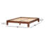 Grand lit plateforme Jeannie-283774162