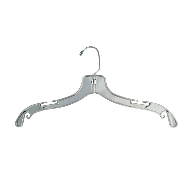 Cintre standard en plastique pour robe / chandail / chandail