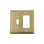 Rope 2-Gang Toggle Light Switch / Rocker Combination Wall Plate