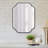 Gluck Metal Flat Wall Mirror