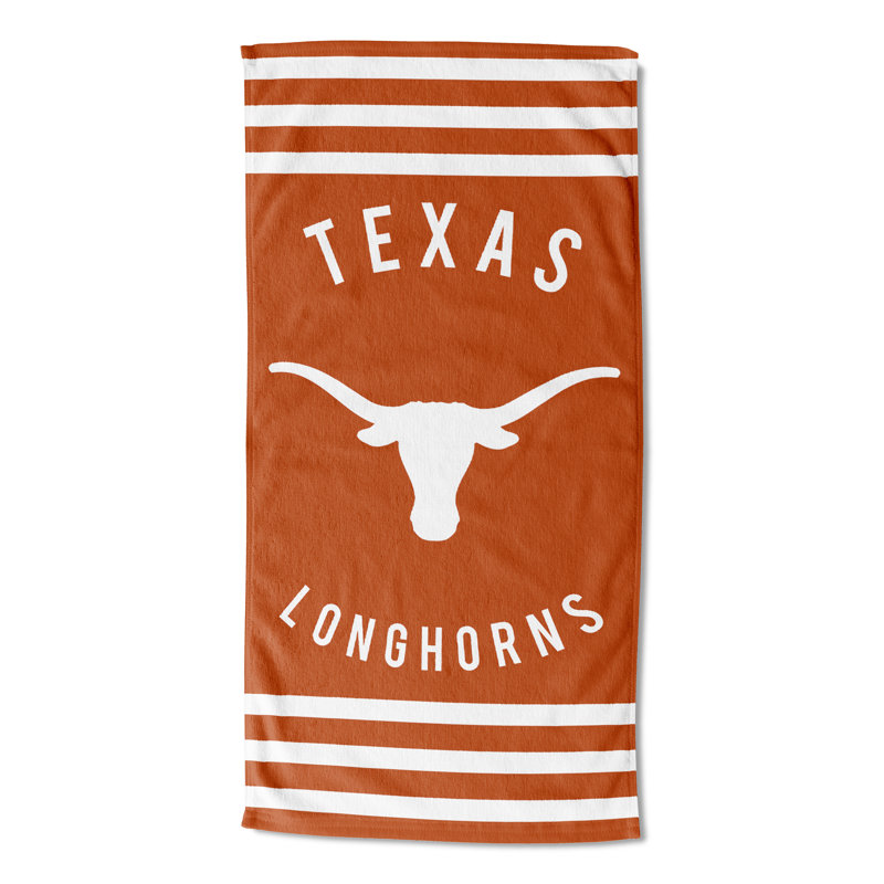Cotton Blend Lightweight Beach Towel, University of Texas at Austin