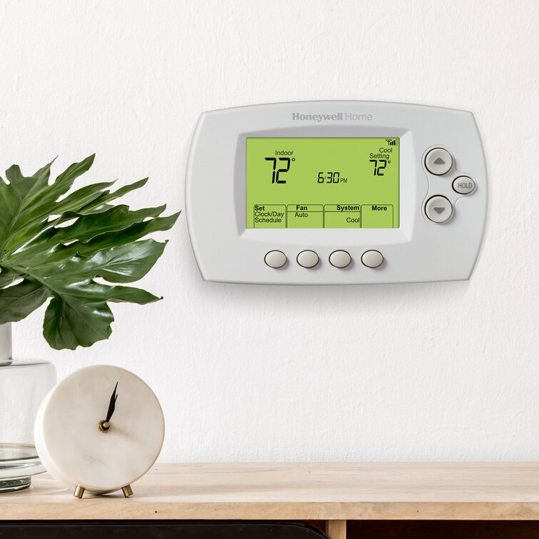 Honeywell Wi-Fi 7-Day Programmable Thermostat (White)